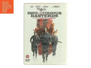Inglourious Basterds med Brad Pitt (DVD)