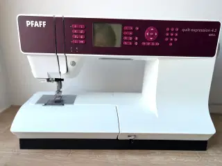 RESERVERET! Pfaff Quilt Expression 4.2
