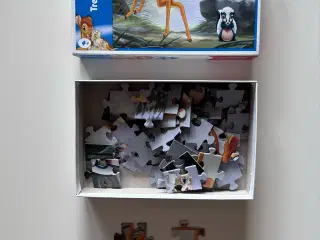 Puslespil, Trefl - Disney Bambi, 4+ år