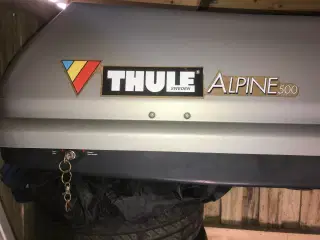 Ski Box THULE ALPINE 500