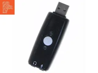 USB lydadapter (str. 6,5 cm)