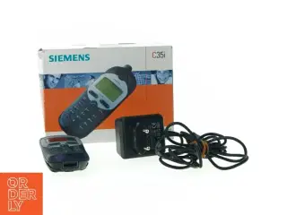 Siemens c 35 i mobiltelefon (str. 14 cm)