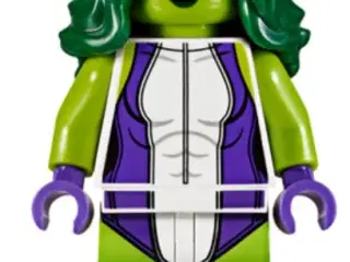 Lego Super Heroes, minifigur sh0373 She-Hulk