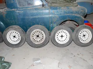 Fælge Triumph Spitfire Herald Dunlop