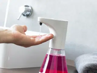 Automatisk sæbedispenser med sensor Sensoap InnovaGoods