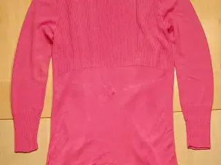 Lækker blød pink cardigan med lommer sælges