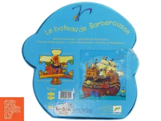 Djeco Le bateau de Barberousse puslespil fra Djeco (str. 54. brikker)
