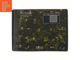 Sirius Tech-Line lyskæde net fra Sirius (str. 120x120 cm)
