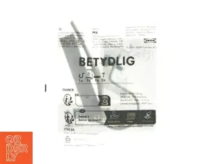 IKEA Betyldig gardin beslag fra IKEA
