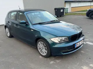 BMW 118d 2,0 aut.