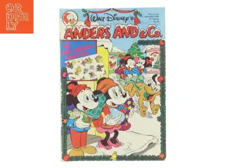 Walt Disney's Anders And & Co. (Bog)