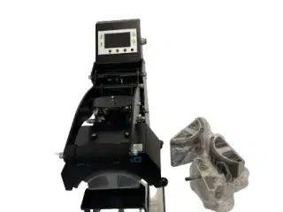 Kasket varmepresser med 4 plader