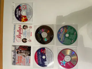 CD og DVD