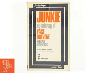 Junkie og uddrag af Yage brevene af William S. Burroughs (bog)