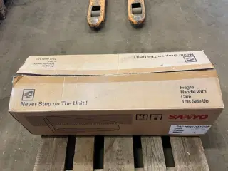 Sanyo SAP-KRV126EHD Heat Pump 220-240V