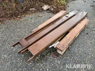 Forlængergafler 1 sæt