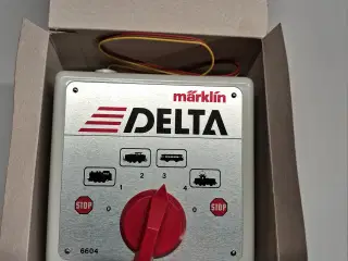 Märklin Delta controller til flertogsdrift