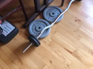 Støbejerns skiver