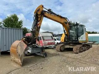 Gravemaskine Liebherr R 914 Compact