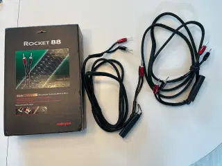 AudioQuest Rocket 88. - 72V. - 2,5 M