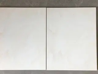 Vægfliser mat hvid/beige 20x25