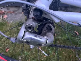BOREAS - Aluracer med CARBON styr og gaffel