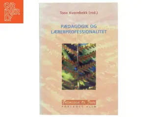 Pædagogik og lærerprofessionalitet bog fra Forlaget Klim