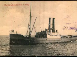 Bjergningsdampskib Viking  - Knudstrup u/n - Brugt
