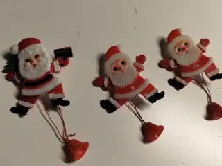 Gammel sprællemænd / Sprællenisse i plastik.