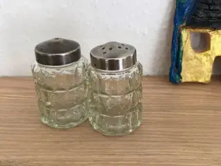 Glas salt/pebersæt