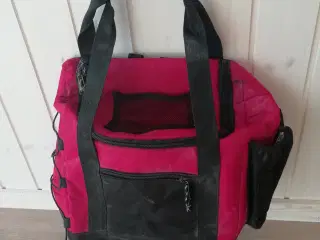 Rød Vandre rygsæk