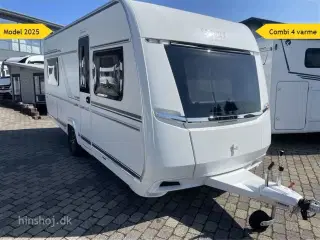 2025 - Fendt Bianco Activ 495 SFE   Lækker Fendt med vinkelkøkken og franskdobbeltseng fra Hinshøj Caravan A/S