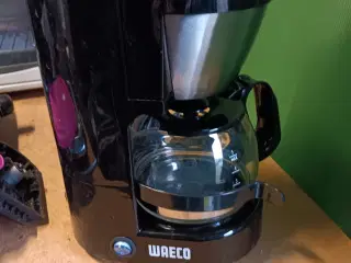Kaffemaskine 12v. 5 kopper