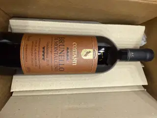 4 stk. Brunello di Montalcino 2015 fra Conti Costa