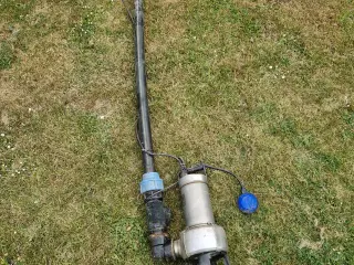 Grundfos pumpe, spildevand 