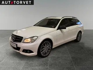 Mercedes C200 2,2 CDi Avantgarde stc. BE