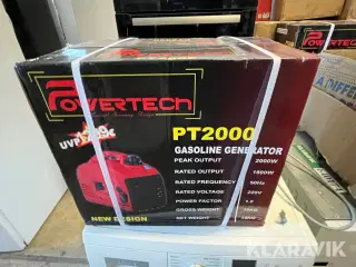 Generator Powertech PT2000