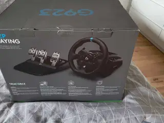 Logitech G923 rat til Windows og Xbox 