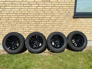 Alufælge med dæk, 215/65 R16