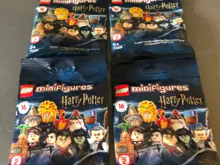 4 x LEGO figurer / Harry Potter.