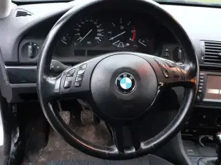 Sportsrat læder inklusiv airbag K15495 BMW E39