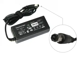 Dell 50W 19V 2.64A strømforsyning med Octagonal/Octagon/Hexagon strømforsyning tip - Kompatibel