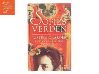 Sofies verden : roman om filosofiens historie af Jostein Gaarder (Bog)