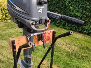 Påhængsmotor Yamaha 4 HK