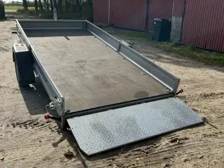 Maskintrailer 