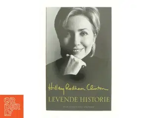 Levende historie af Hillary Rodham Clinton (Bog)