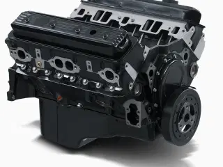 Chevrolet 350 Turn Key motor. Ét år gammel