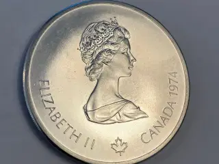10 Dollars Canada - Elizabeth II Temple of Zeus - Sølv