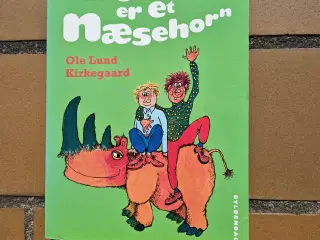 Otto er et Næsehorn bog af Ole Lund Kirkegaard