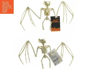 Halloween skelet flagermus (str. 16x29 cm)